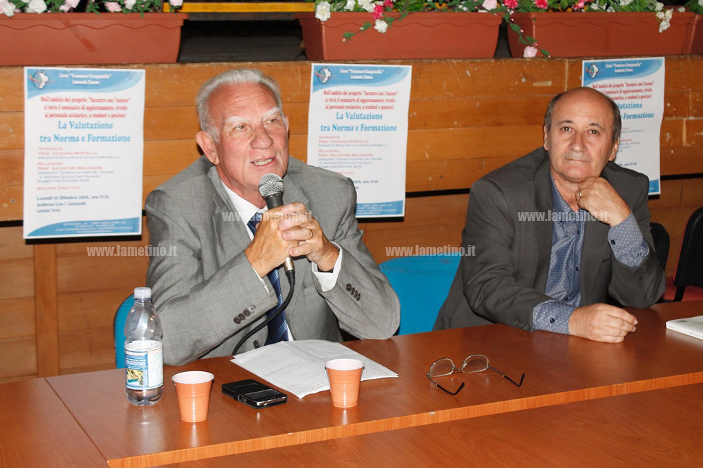 Lamezia, presentato seminario: ‘tra norma e formazione’ al Liceo Campanella