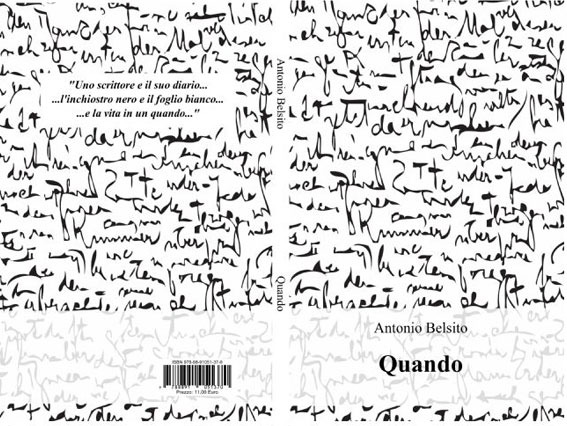 Calabria: Pubblicato "Quando", il nuovo libro del giovane Antonio Belsito