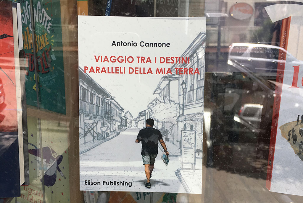 Presentazione libro “Viaggio tra i destini paralleli della mia terra” dello scrittore lametino Cannone il 7 febbraio a Soverato