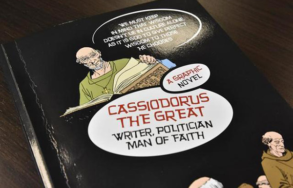 Presentato il fumetto "Cassiodorus the Great" 