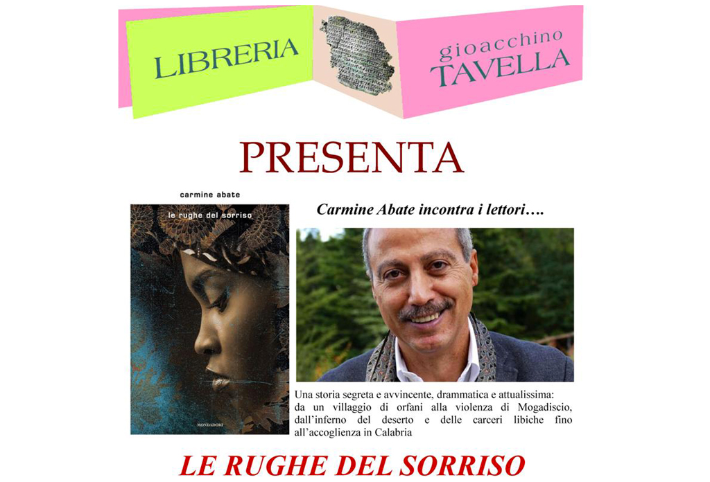 Lamezia, presentazione del libro "Le rughe del sorriso" il 18 marzo