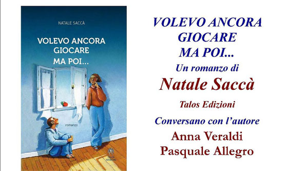 Lamezia: "Volevo ancora giocare ma poi...", presentazione del libro di Natale Saccà il 30 maggio