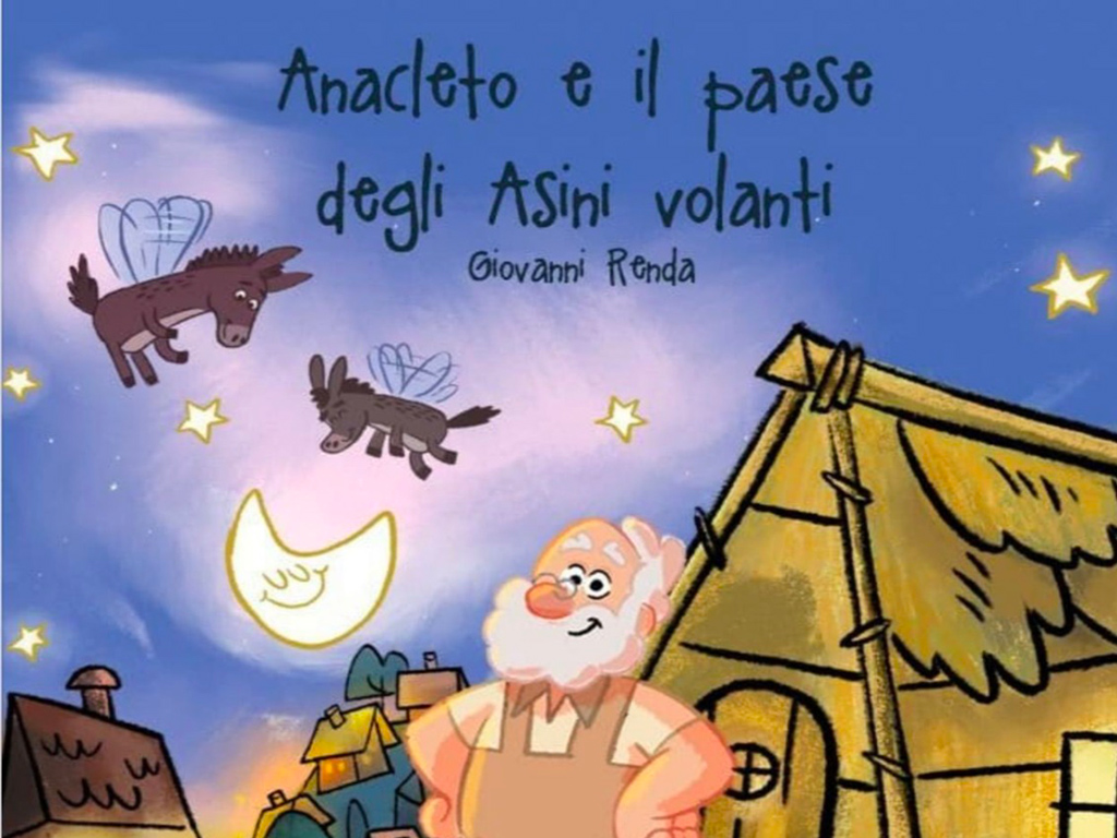 Parte da Monasterace il 27 maggio la presentazione del libro di Giovanni Renda “Anacleto e il paese degli asini volanti”