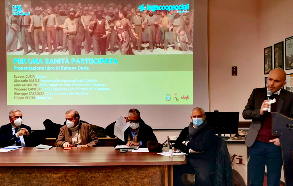 Presentato a Catanzaro il libro “Per una sanità partecipata”