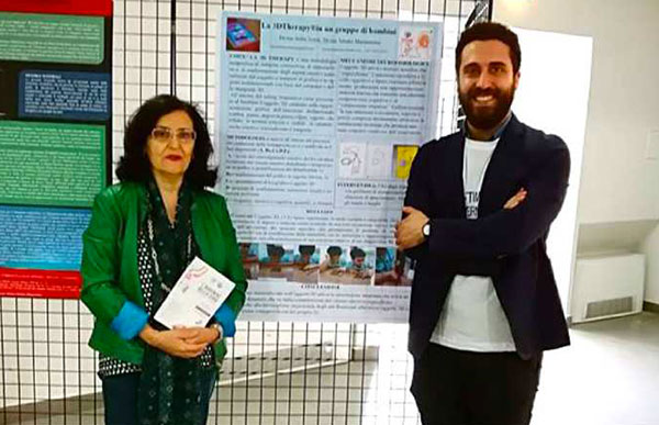 Il libro della lametina Amato all’evento “Phenomena Conference 2019”