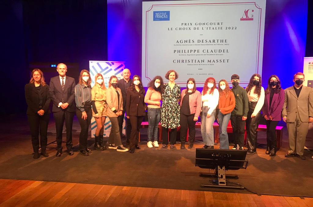 Lamezia, il "Tommaso Campanella" unico liceo calabrese al Premio Goncourt