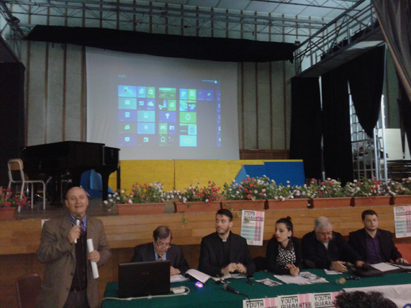 Lamezia: Presentato al Liceo Campanella programma Youth guarantee
