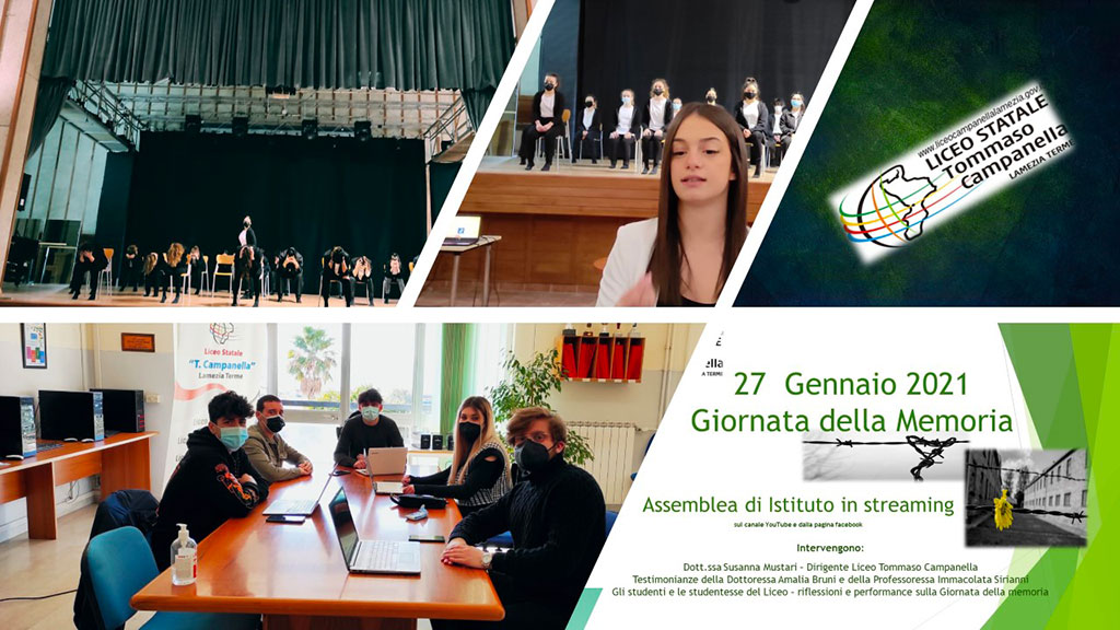 Lamezia, "Una giornata della memoria contro l’indifferenza" organizzata dal liceo "Campanella"