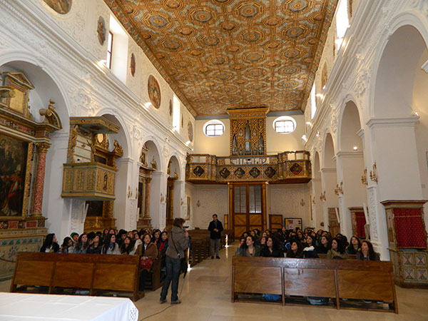 Lamezia: Il Liceo Campanella in visita al Museo civico di Taverna