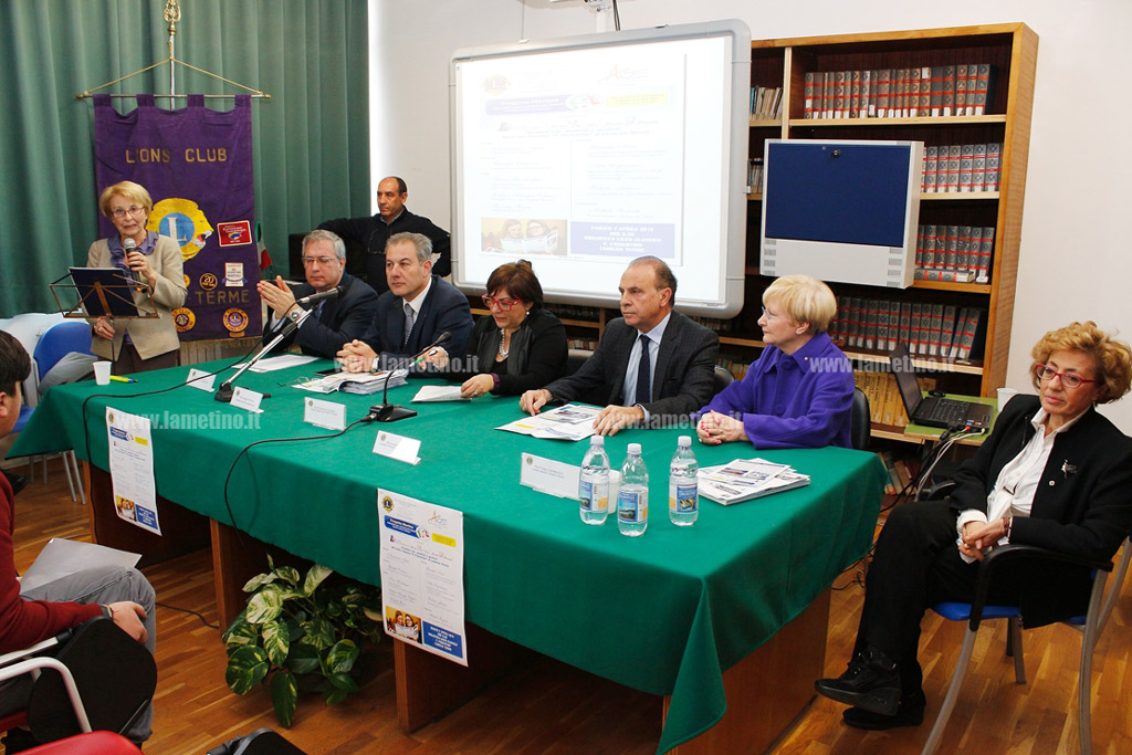 Lamezia, Progetto Martina "Parliamo con i giovani dei tumori" al liceo Fiorentino 