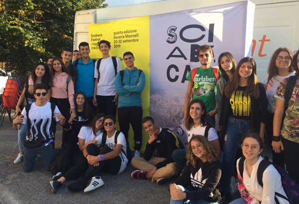 Lamezia, studenti del liceo Galilei allo “Sciabaca Festival” di Soveria Mannelli