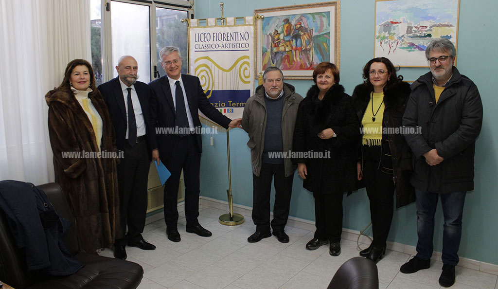 Lamezia, il liceo classico Fiorentino avrà un indirizzo biomedico