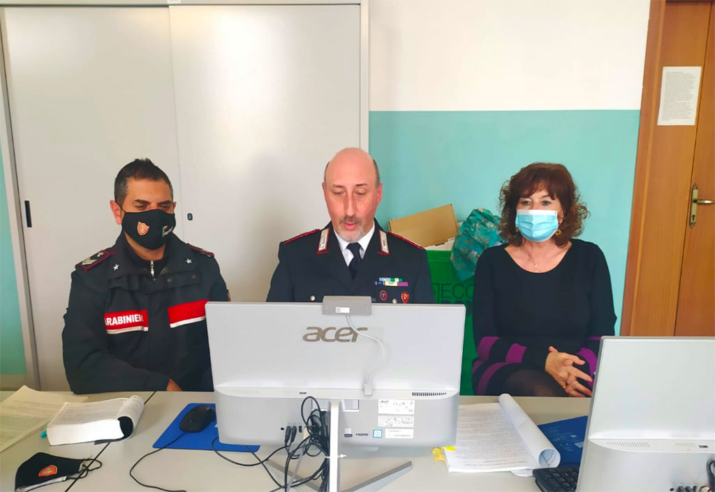Lamezia, concluso al liceo "Fiorentino" il percorso alternanza scuola-lavoro con i Carabinieri