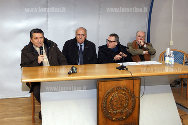 Lamezia, Capo Dipartimento Ministero Istruzione in visita al Liceo Classico Fiorentino