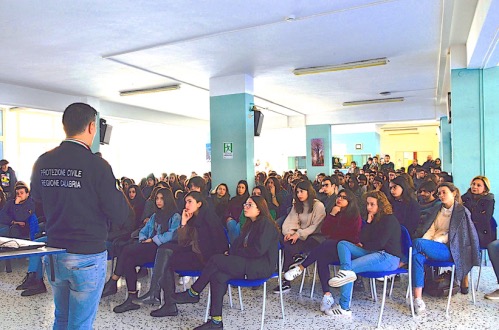 Lamezia, "Scuola di sicurezza" al liceo classico Fiorentino