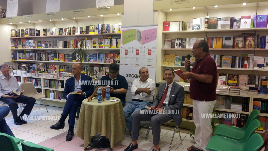 Lamezia, presentato “Lorsignori” il libro di Agazio Loiero