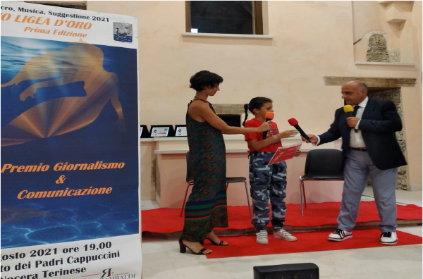 A Nocera Terinese la prima edizione del "Premio Ligea d'oro" giornalismo e comunicazione