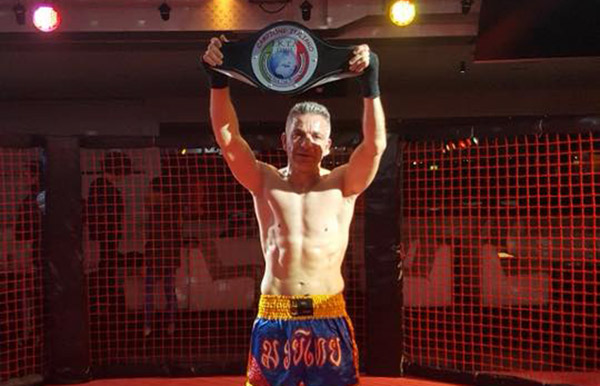 Il girifalcese Lino Rodio diventa campione italiano di kickboxing