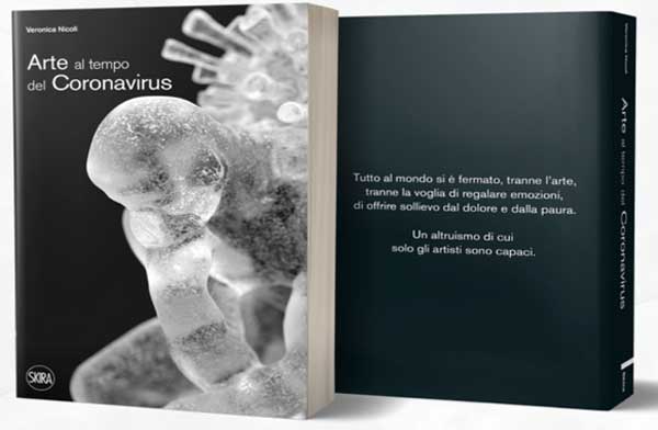 Artista lametino Raffaele Mazza nel Volume "L'arte al tempo del coronavirus" con opera 'Luce'