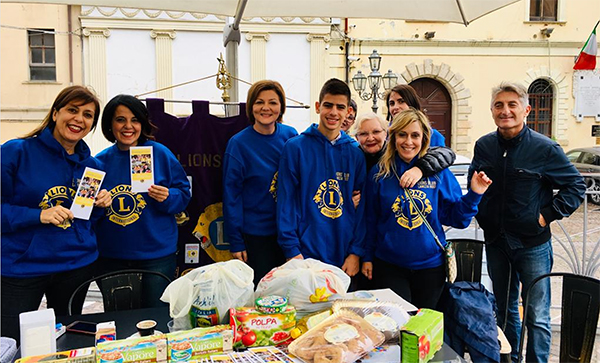 Lamezia, Lions Club: “Scopri la gioia di donare” il 18 novembre 