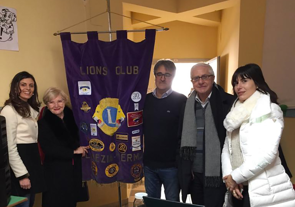 Lamezia, Lions Club all'Ardito-Don Bosco con il progetto “RipArte con Arte”