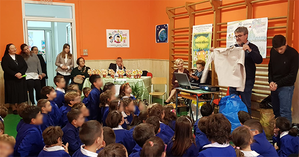 Lamezia, Lions Club: “RipArte con Arte” con i bambini del Tommaso Maria Fusco