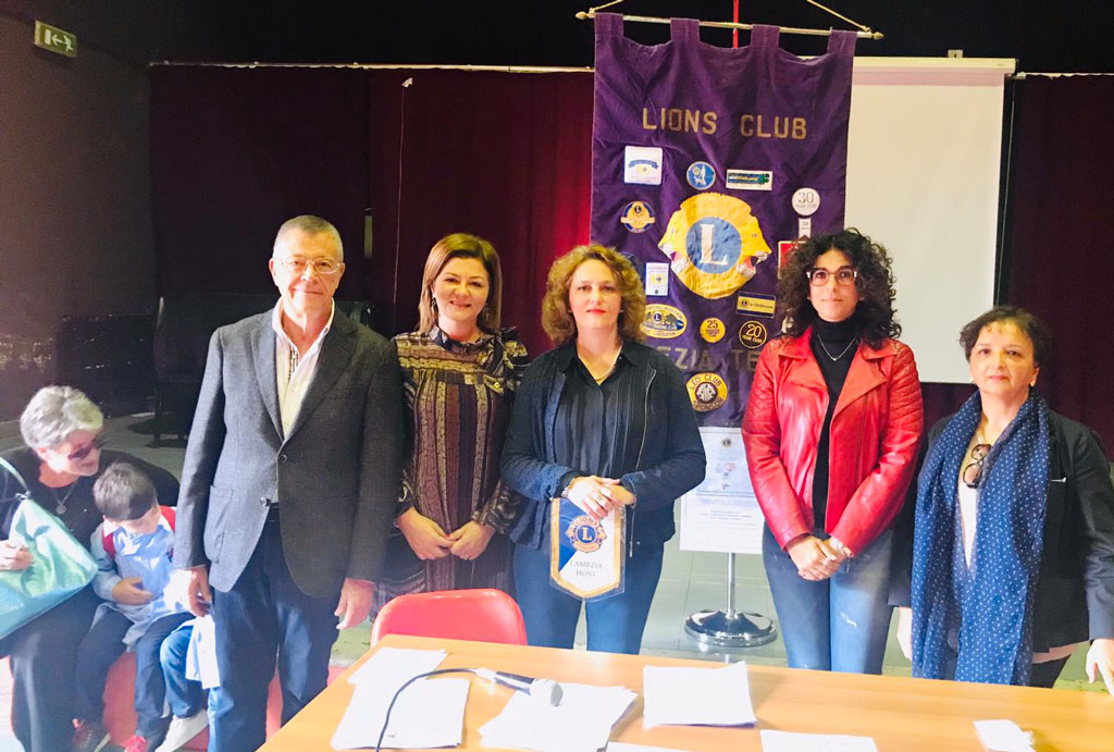 Prosegue campagna prevenzione ambliopia nelle scuole dell’infanzia promossa da Lions Club Lamezia Host