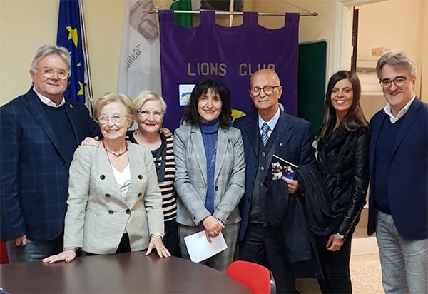 Lamezia, Lions Club al Galilei con il progetto “RipArte con Arte” 