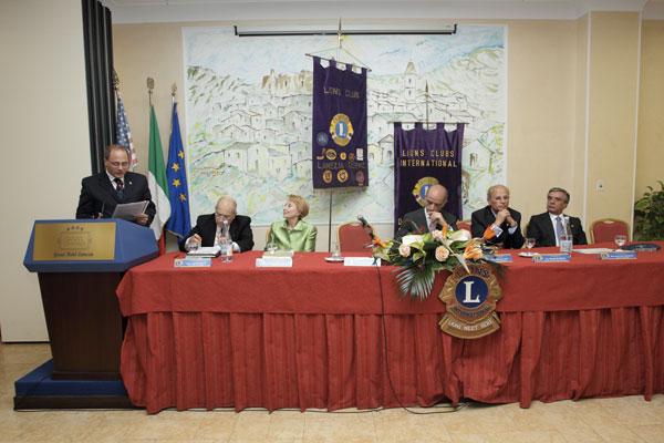 Lamezia: Il Lions Club ha festeggiato la 53esima Charter Night