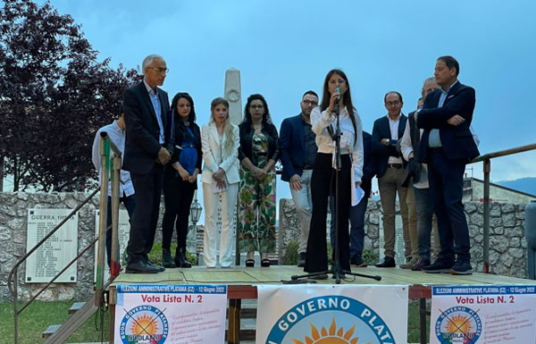 Elezioni comunali del 12 giugno, presentata la lista "Buon governo platanese"