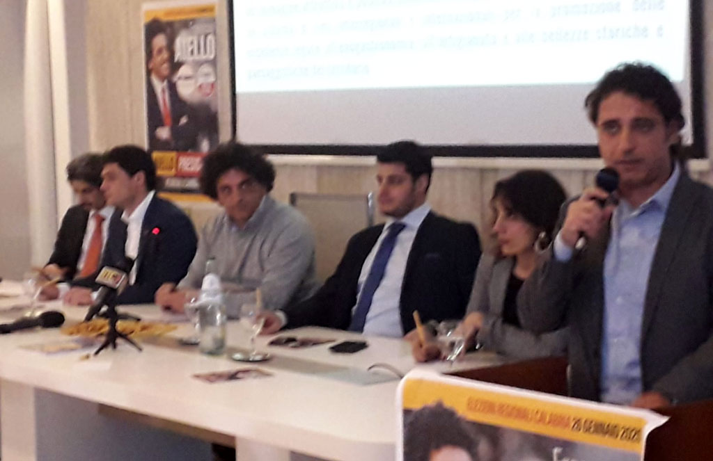 Il M5S con Aiello presenta liste candidati e programma a Catanzaro
