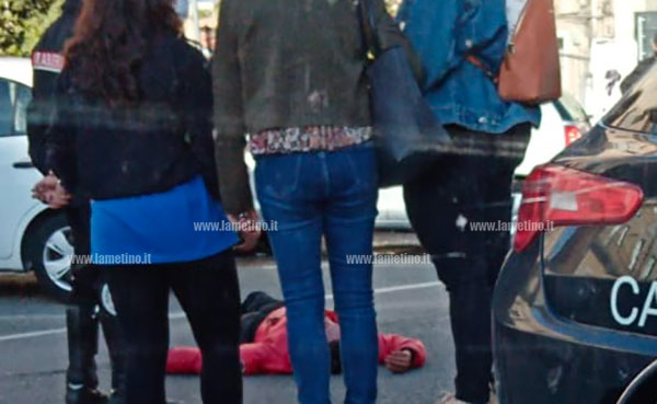 Lamezia, violenta lite a piazza d'Armi: un uomo e una donna trasportati in ospedale