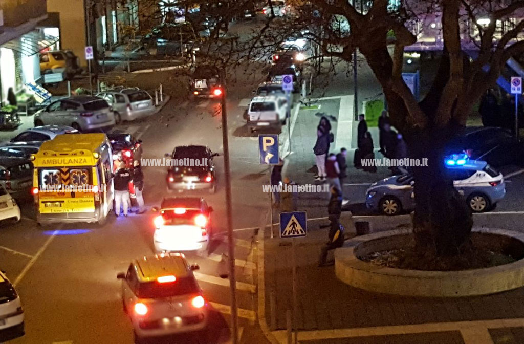 Lamezia: lite tra ubriachi a piazza Mazzini, due feriti lievi
