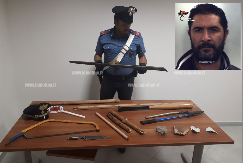 Lamezia: si prendono a sprangate a San Pietro Lametino, un arresto e 3 persone deferite