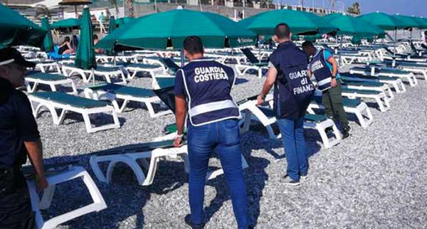 Occupazione abusiva, denunce e sequestri sul litorale reggino 
