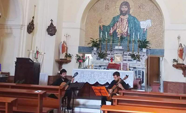 Stark Duo “Liuto” in concerto a Decollatura il 28 ottobre