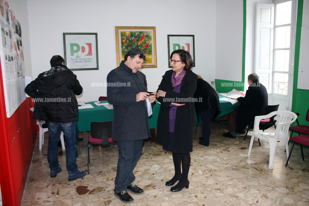 Lamezia, Pd: riapre il tesseramento a Primerano. Lo Moro: clima di festa interrotto da Enzo Bruno