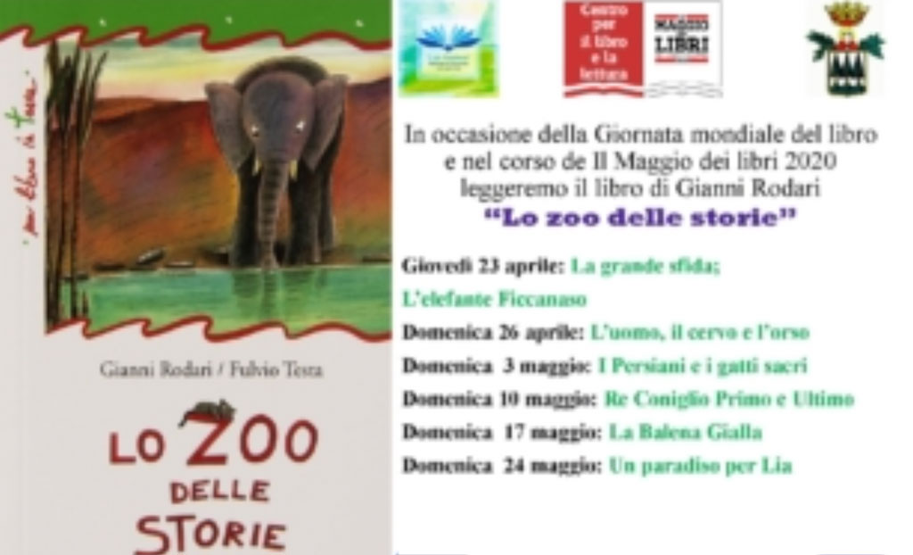 Istituto di Serrastretta e biblioteca comunale insieme per bambini scuola dell'infanzia nel centenario della nascita di Rodari