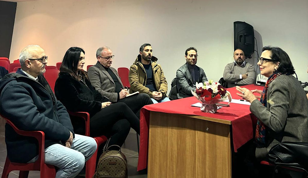 Lamezia, Doris Lo Moro incontra i sindacati: "Comunanza su impegni precisi, condivisione e rapidità amministrativa"