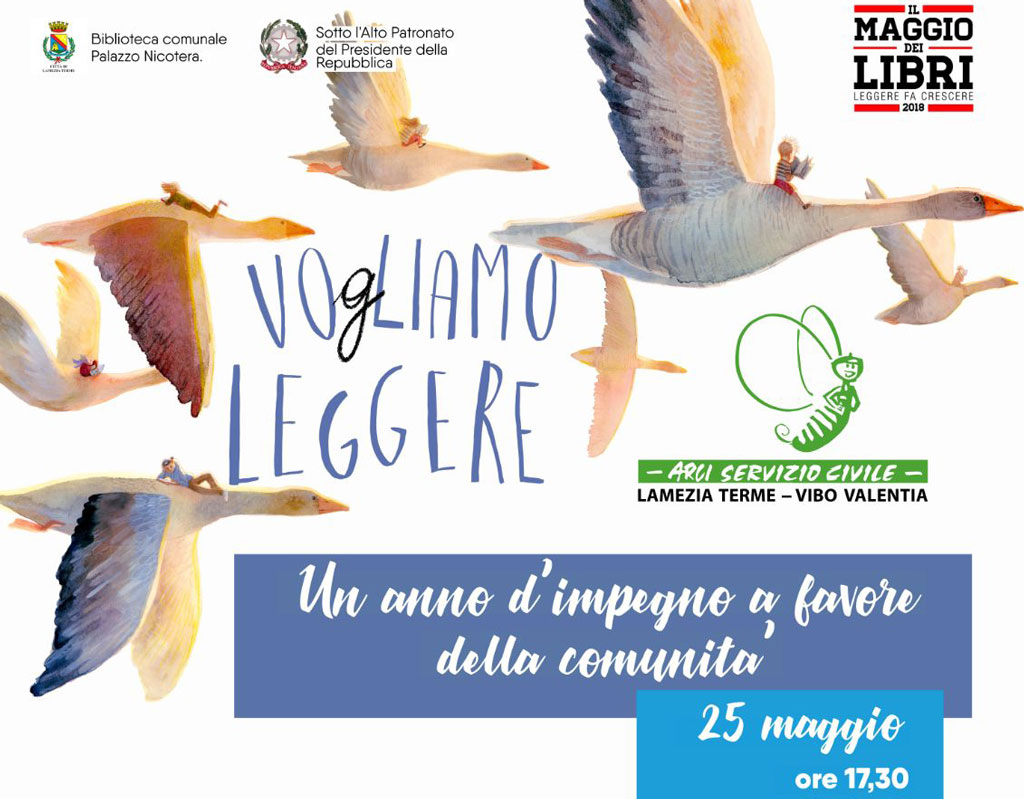 Lamezia: “Un anno d’impegno a favore della comunità”, il 25 maggio presentazione lavori laboratorio Arci Servizio Sociale