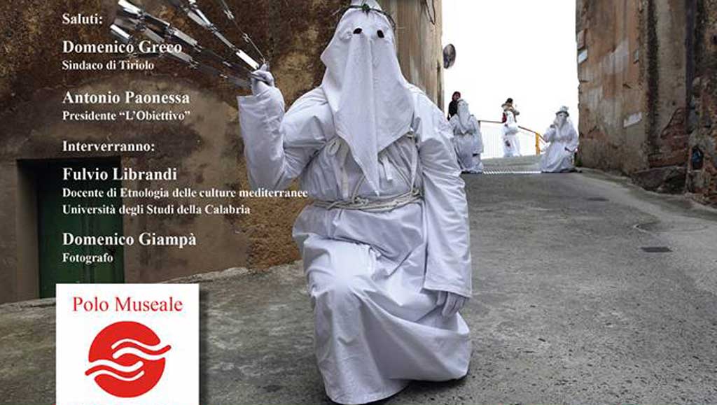 A Tiriolo apre la mostra fotografica "PIETAS. Riti della Settimana Santa in Calabria" dal 6 al 22 aprile 