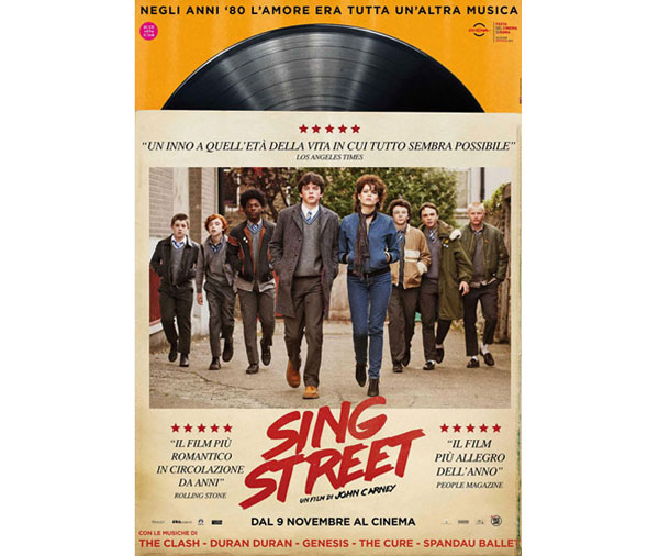 Lamezia, Sing Street chiude la rassegna "Una estate" il 27 luglio