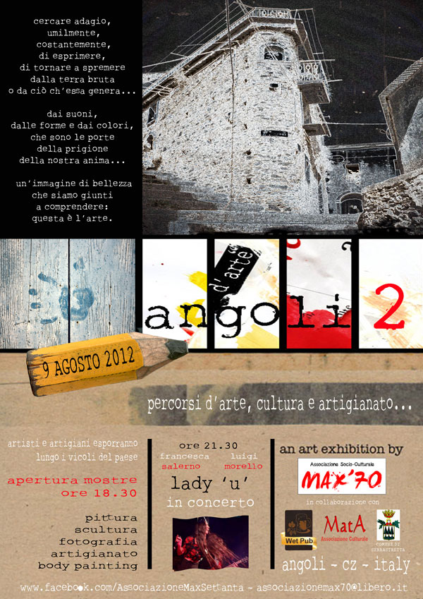 Angoli d’Arte: percorsi d’arte, cultura e artigianato
