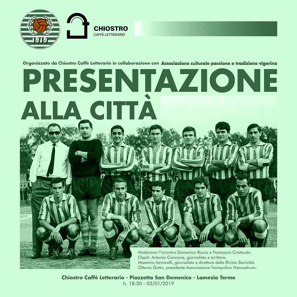 Lamezia, nasce l’associazione culturale Passione e Tradizione vigorina: presentazione il 3 gennaio