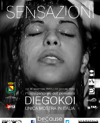 Lamezia: Arte, inaugurazione mostra del giovane talento DiegoKoi