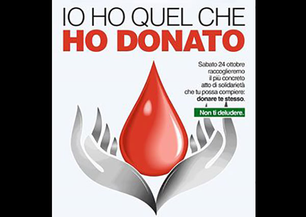Lamezia: CasaPound promuove raccolta straordinaria di sangue il 24 ottobre