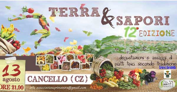 A Cancello di Serrastretta la  XII edizione de "Terra & Sapori"