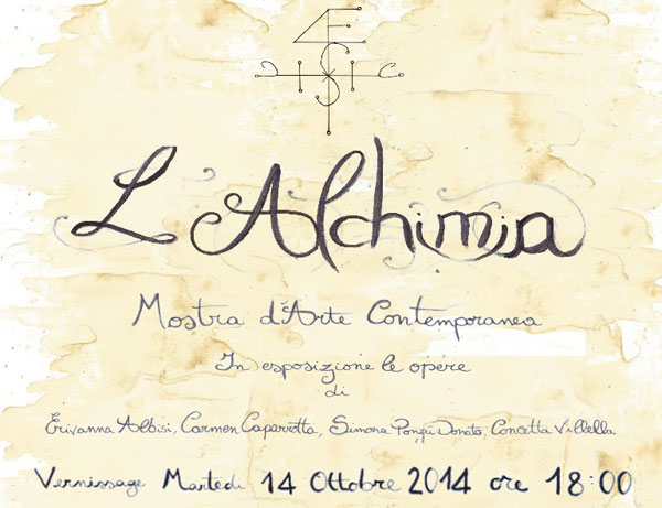 Lamezia: ‘L'Alchimia’ mostra d'arte contemporanea dal 14 al 28 a Palazzo Nicotera