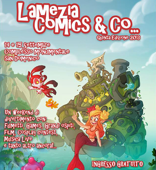 Lamezia: Ritorna Lamezia Comics, un weekend all'insegna della creatività