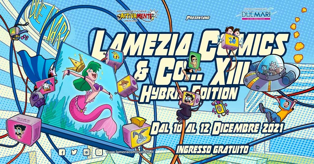 Lamezia Comics & CO torna con "Hybrid Edition" dal 10 al 12 dicembre